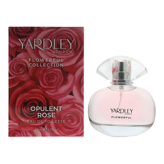 Yardley Of London Ladies Opulent Rose EDT Spray 1.7 oz Fragrances (Wholesale) - Luxurious Fragrance Available Online in Hong Kong & China