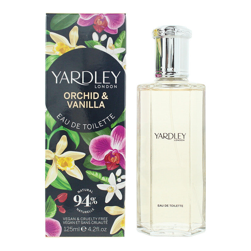 Yardley Of London Ladies Orchid & Vanilla EDT Spray 4.2 oz Fragrances (Wholesale) - Luxurious Fragrance Available Online in Hong Kong & China