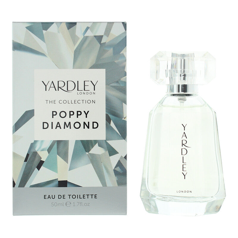 Yardley Of London Ladies Poppy Diamond EDT Spray 1.7 oz Fragrances - Luxurious Fragrance Available Online in Hong Kong & China