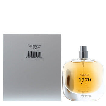 Yardley Of London Men's 1770 EDT Spray 1.7 oz (Tester) Fragrances (Wholesale) - Luxurious Fragrance Available Online in Hong Kong & China