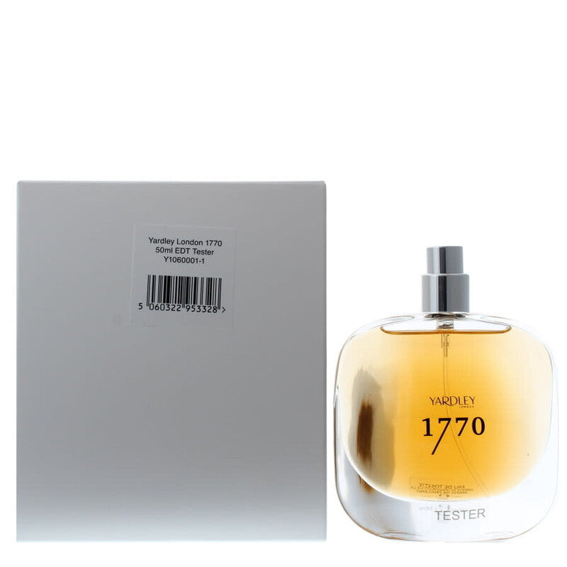 Yardley Of London Men's 1770 EDT Spray 1.7 oz (Tester) Fragrances (Wholesale) - Luxurious Fragrance Available Online in Hong Kong & China