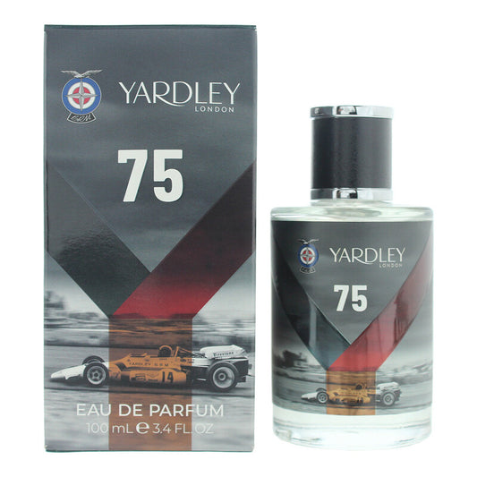 Yardley Of London Men's 75 British Racing Motors EDP 3.4 oz Fragrances - Luxurious Fragrance Available Online in Hong Kong & China