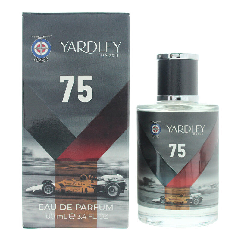 Yardley Of London Men's 75 British Racing Motors EDP 3.4 oz Fragrances (Wholesale) - Luxurious Fragrance Available Online in Hong Kong & China
