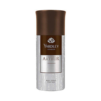 Yardley Of London Men's Arthur Deodorant Spray 5 oz - Luxurious Fragrance Available Online in Hong Kong & China