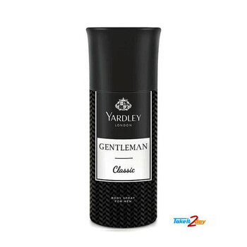 Yardley Of London Men's Gentleman Classic Body Spray 5.07 oz - Luxurious Fragrance Available Online in Hong Kong & China