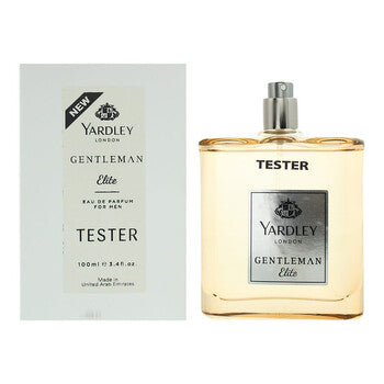 Yardley Of London Men's Gentleman Elite EDP Spray 3.38 oz (Tester) Fragrances (Wholesale) - Luxurious Fragrance Available Online in Hong Kong & China