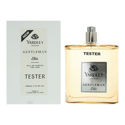 Yardley Of London Men's Gentleman Elite EDP Spray 3.38 oz (Tester) Fragrances (Wholesale) - Luxurious Fragrance Available Online in Hong Kong & China