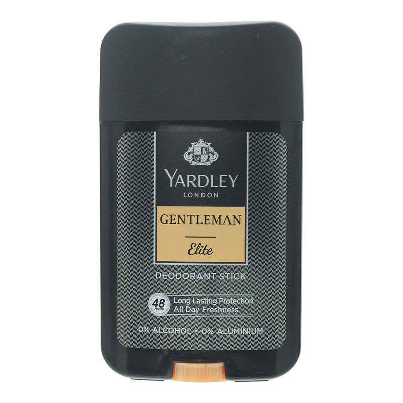 Yardley Of London Men's Gentleman Gentleman Elite Deodorant Stick 1.7 oz Fragrances - Luxurious Fragrance Available Online in Hong Kong & China