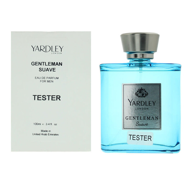 Yardley Of London Men's Gentleman Suave EDP Spray 3.38 oz (Tester) Fragrances - Luxurious Fragrance Available Online in Hong Kong & China