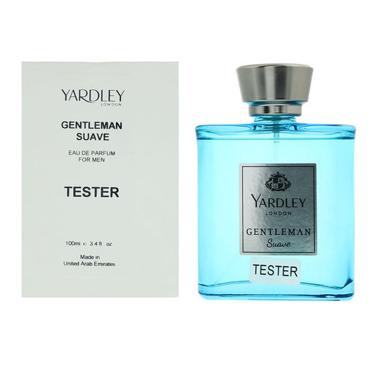 Yardley Of London Men's Gentleman Suave EDP Spray 3.38 oz (Tester) Fragrances (Wholesale) - Luxurious Fragrance Available Online in Hong Kong & China