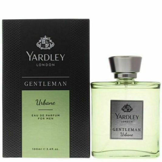Yardley Of London Men's Gentlemen Urbane Men EDT Spray 3.4 oz Fragrances - Luxurious Fragrance Available Online in Hong Kong & China