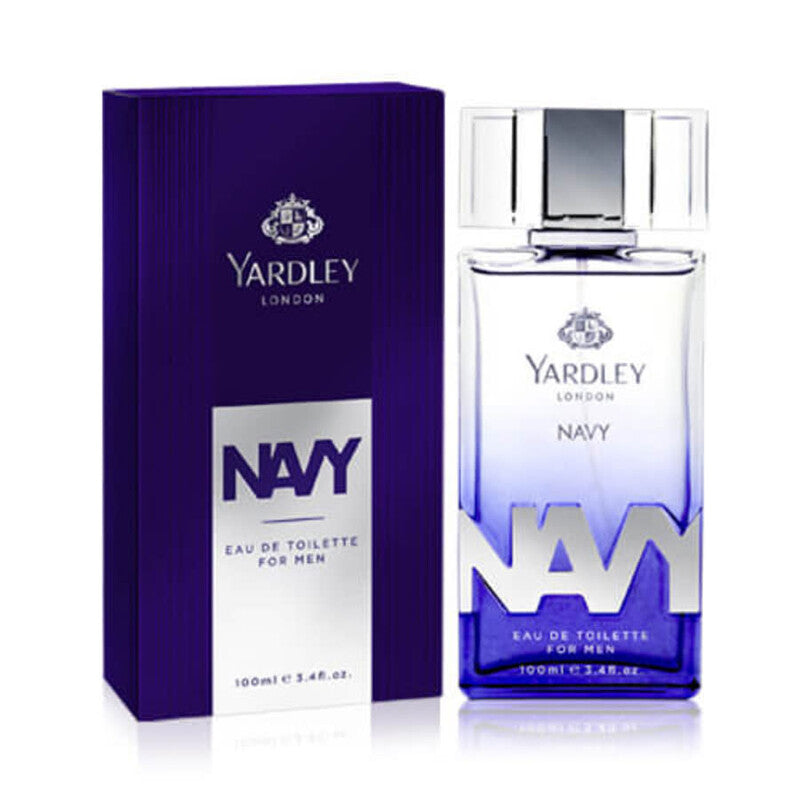Yardley Of London Men's Navy EDT Spray 3.4 oz Fragrances (Wholesale) - Luxurious Fragrance Available Online in Hong Kong & China