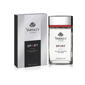 Yardley Of London Men's Sport EDT Spray 3.4 oz - Luxurious Fragrance Available Online in Hong Kong & China