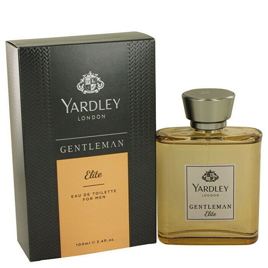 Yardley Of London Men's Yardley Gentlemen Elite Men EDT Spray 3.4 oz Fragrances - Luxurious Fragrance Available Online in Hong Kong & China