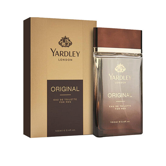 Yardley Of London Men's Yardley Original Men EDT Spray 3.4 oz Fragrances - Luxurious Fragrance Available Online in Hong Kong & China
