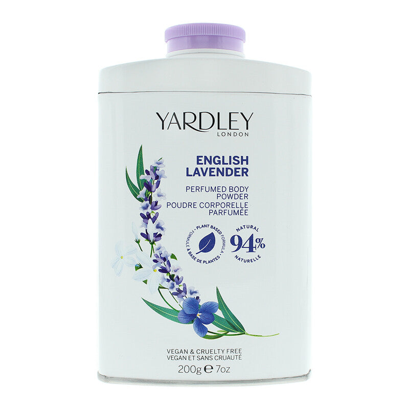 Yardley Of London Unisex English Lavender Perfumed Body Powder 7 oz Fragrances (Wholesale) - Luxurious Fragrance Available Online in Hong Kong & China