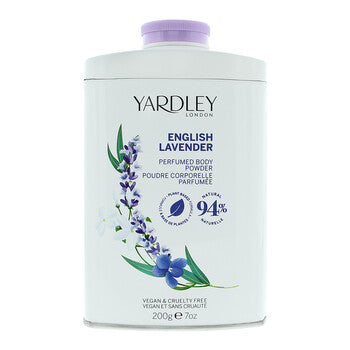 Yardley Of London Unisex English Lavender Perfumed Body Powder 7 oz Fragrances (Wholesale) - Luxurious Fragrance Available Online in Hong Kong & China
