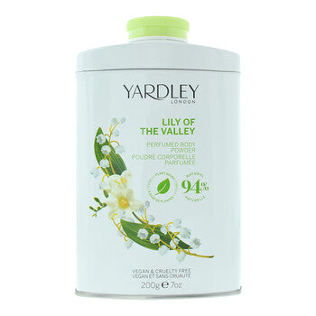 Yardley Of London Unisex Lily Of The Valley Perfumed Body Powder 7 oz Fragrances (Wholesale) - Luxurious Fragrance Available Online in Hong Kong & China