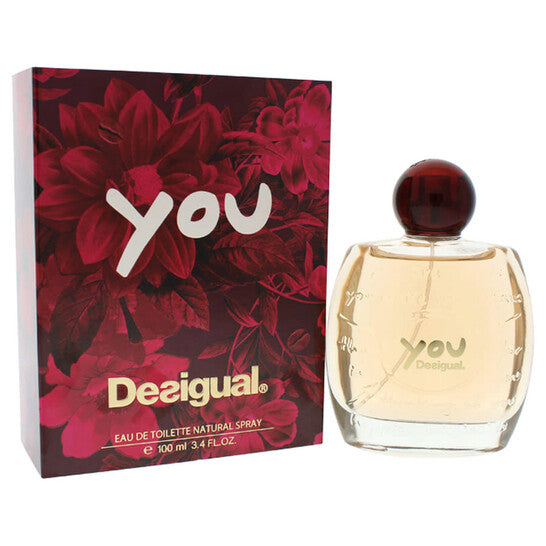 Desigual You by Desigual for Women - 3.4 oz EDT Spray - Luxurious Fragrance Available Online in Hong Kong & China