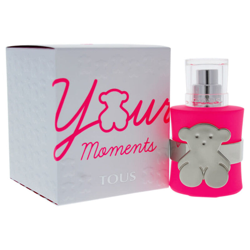Tous Your Moments by Tous for Women - 1 oz EDT Spray - Luxurious Fragrance Available Online in Hong Kong & China