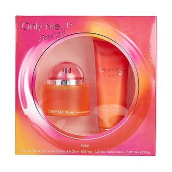 Yves De Sistelle Ladies Only Me Passion Gift Set - Luxurious Fragrance Available Online in Hong Kong & China