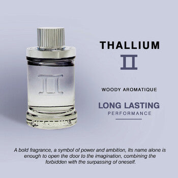 Yves De Sistelle Men's Thallium II EDP Spray 3.3 oz - Luxurious Fragrance Available Online in Hong Kong & China
