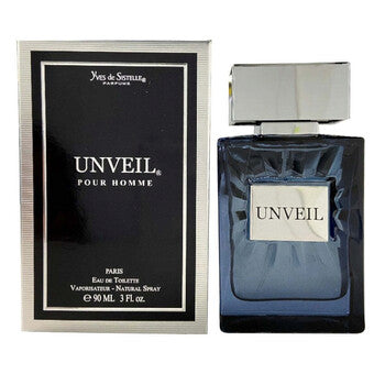 Yves De Sistelle Men's Unveil Pour Homme EDT Spray 3.3 oz - Luxurious Fragrance Available Online in Hong Kong & China