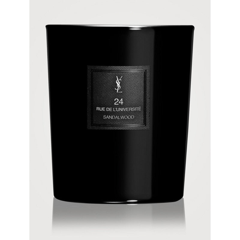 Yves Saint Laurent 24 Rue de l'Universite Sandalwood 7.7 oz Scented Candle (Wholesale) - Luxurious Fragrance Available Online in Hong Kong & China