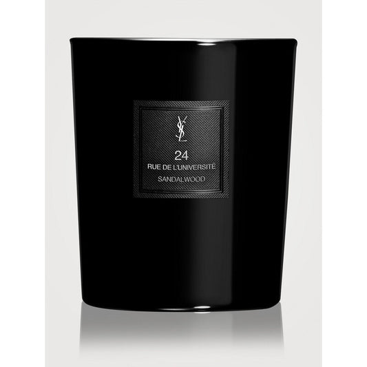 Yves Saint Laurent 24 Rue de l'Universite Sandalwood 7.7 oz Scented Candle - Luxurious Fragrance Available Online in Hong Kong & China