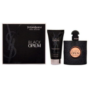 Yves Saint Laurent Black Opium Eau De Perfume 1.7 oz (50 ml) Spray and Body Lotion Set - Luxurious Fragrance Available Online in Hong Kong & China