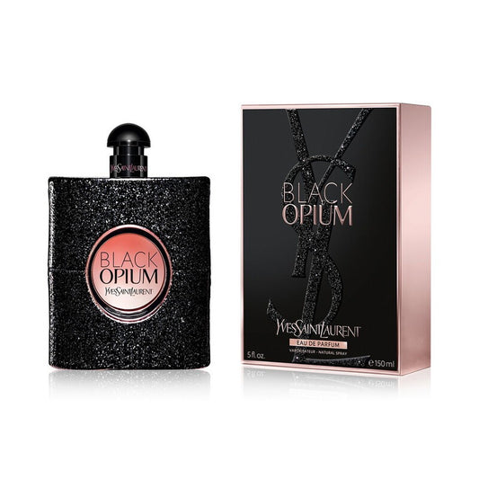Yves Saint Laurent Ladies Black Opium EDP Spray 5 oz (150 ml) (Wholesale) - Luxurious Fragrance Available Online in Hong Kong & China