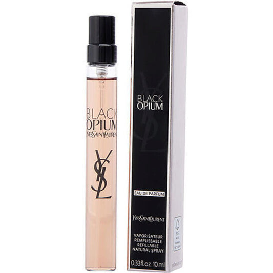 Yves Saint Laurent Ladies Black Opium EDT Spray 0.33 oz Fragrances - Luxurious Fragrance Available Online in Hong Kong & China