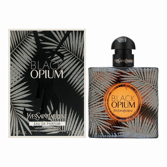 Yves Saint Laurent Ladies Black Opium Exotic Illusion EDP Spray 1.6 oz - Luxurious Fragrance Available Online in Hong Kong & China