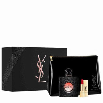 Yves Saint Laurent Ladies Black Opium Gift Set - Luxurious Fragrance Available Online in Hong Kong & China