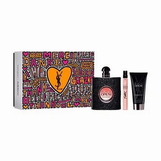 Yves Saint Laurent Ladies Black Opium Gift Set Fragrances - Luxurious Fragrance Available Online in Hong Kong & China