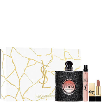 Yves Saint Laurent Ladies Black Opium Gift Set - Luxurious Fragrance Available Online in Hong Kong & China