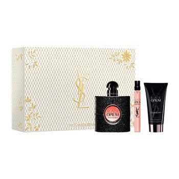 Yves Saint Laurent Ladies Black Opium Gift Set - Luxurious Fragrance Available Online in Hong Kong & China