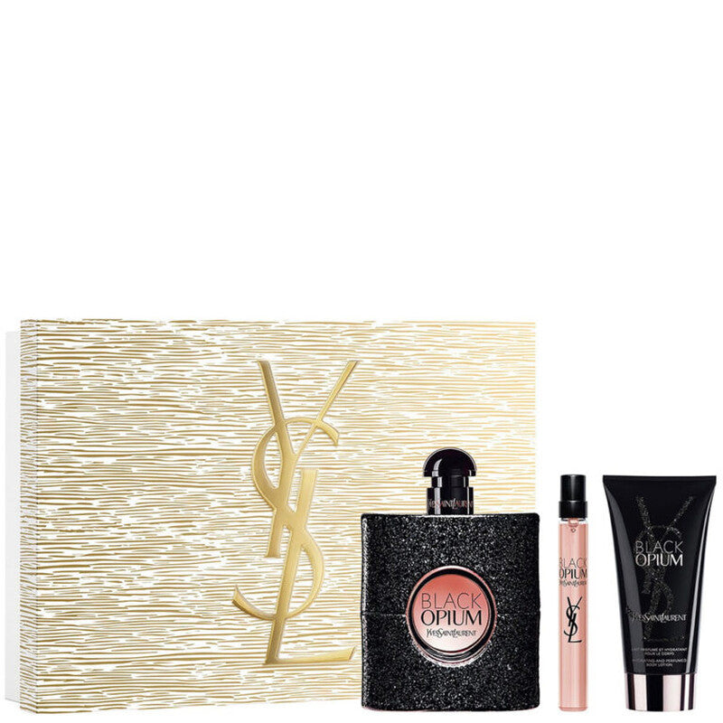 Yves Saint Laurent Ladies Black Opium Gift Set Fragrances (Wholesale) - Luxurious Fragrance Available Online in Hong Kong & China