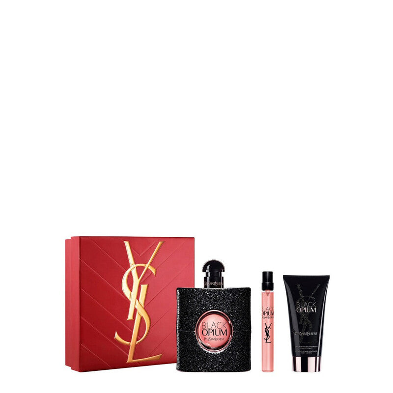 Yves Saint Laurent Ladies Black Opium Gift Set Fragrances - Luxurious Fragrance Available Online in Hong Kong & China