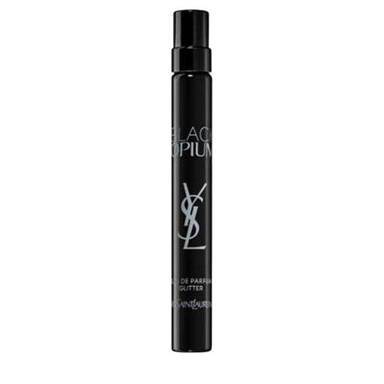 Yves Saint Laurent Ladies Black Opium Glitter EDP Spray 0.33 oz Fragrances - Luxurious Fragrance Available Online in Hong Kong & China