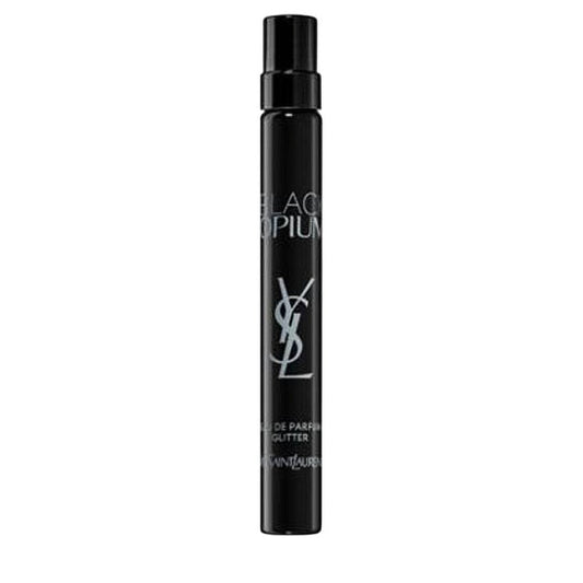Yves Saint Laurent Ladies Black Opium Glitter EDP Spray 0.33 oz Fragrances - Luxurious Fragrance Available Online in Hong Kong & China