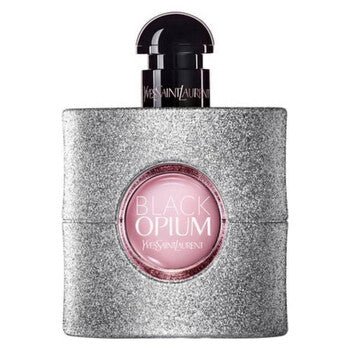 Yves Saint Laurent Ladies Black Opium Glitter EDP Spray 1.7 oz (Wholesale) - Luxurious Fragrance Available Online in Hong Kong & China