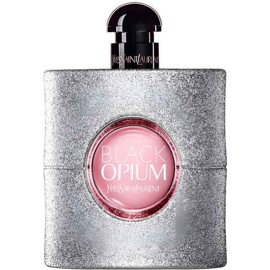 Yves Saint Laurent Ladies Black Opium Glitter EDP Spray 3 oz Fragrances - Luxurious Fragrance Available Online in Hong Kong & China