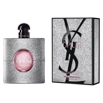 Yves Saint Laurent Ladies Black Opium Glitter EDP Spray 3 oz Fragrances (Wholesale) - Luxurious Fragrance Available Online in Hong Kong & China
