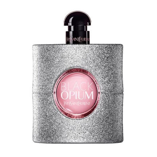 Yves Saint Laurent Ladies Black Opium Glitter EDP Spray 3 oz (Tester) Fragrances  - Luxurious Fragrance Available Online in Hong Kong & China