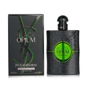 Yves Saint Laurent Ladies Black Opium Illicit Green EDP Spray 2.8 oz - Luxurious Fragrance Available Online in Hong Kong & China