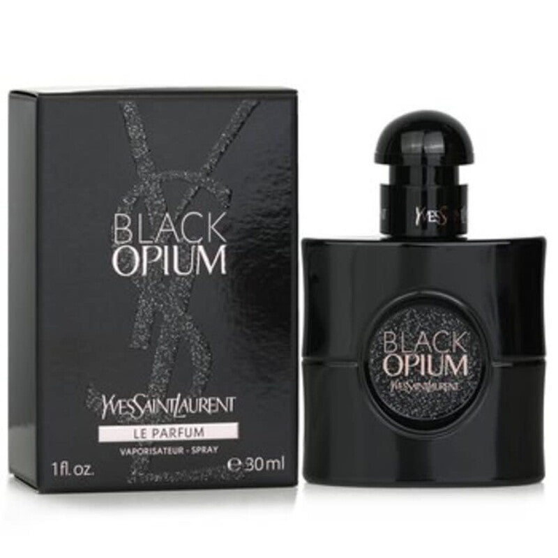 Yves Saint Laurent Ladies Black Opium Le Parfum EDP 1.0 oz Fragrances - Luxurious Fragrance Available Online in Hong Kong & China