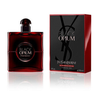 Yves Saint Laurent Ladies Black Opium Over Red EDP Spray 3.0 oz - Luxurious Fragrance Available Online in Hong Kong & China