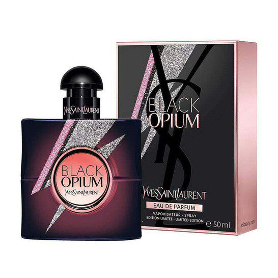 Yves Saint Laurent Ladies Black Opium Storm Illusion EDP Spray 1.7 oz Fragrances (Wholesale) - Luxurious Fragrance Available Online in Hong Kong & China