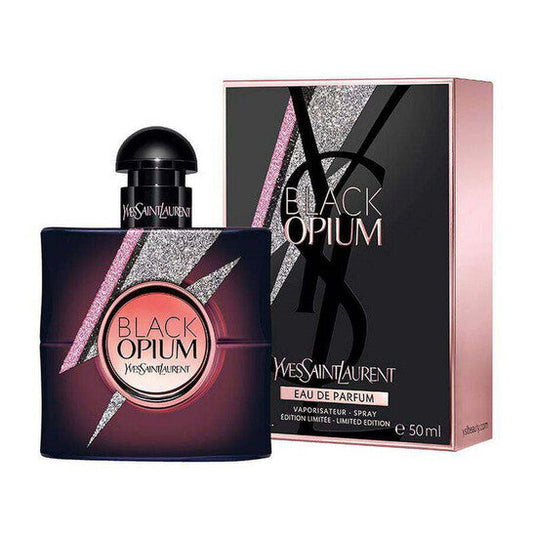 Yves Saint Laurent Ladies Black Opium Storm Illusion EDP Spray 1.7 oz Fragrances (Wholesale) - Luxurious Fragrance Available Online in Hong Kong & China